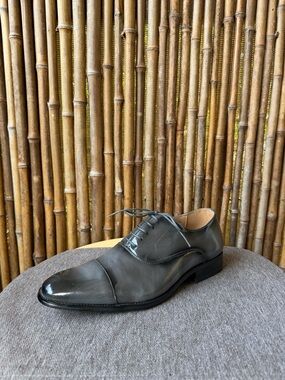 GINO VITALE mens lace up shoes